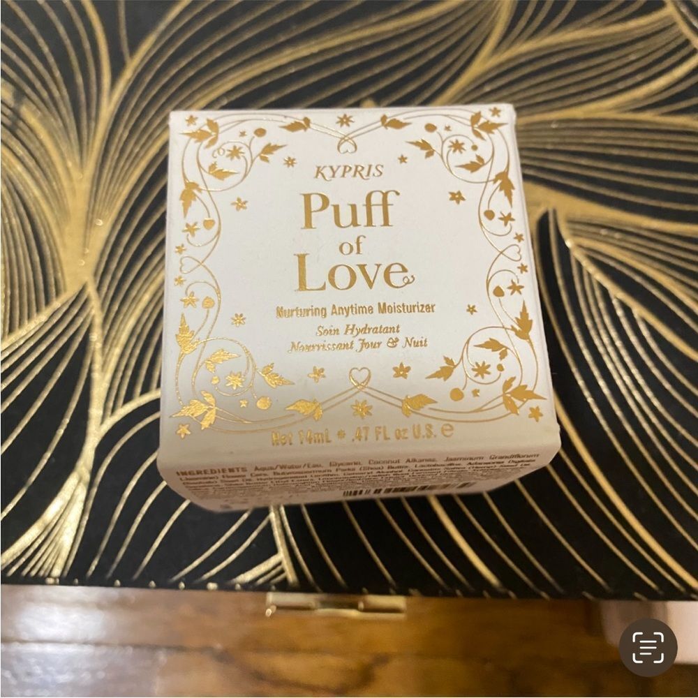 Kypris Puff of Love Nurturing Anytime Moisturizer size 14ml NIB